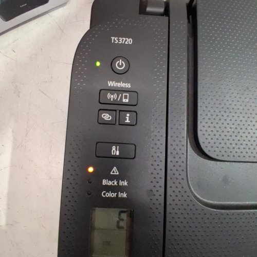 CANON PIXMA TS3720 WIRELESS ALL-IN-ONE COLOUR PRINTER - BLACK (MODEL: K10617) image 4
