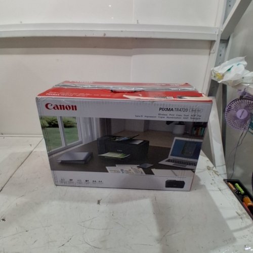 CANON PIXMA TS3720 WIRELESS ALL-IN-ONE COLOUR PRINTER - BLACK (MODEL: K10617) image 7