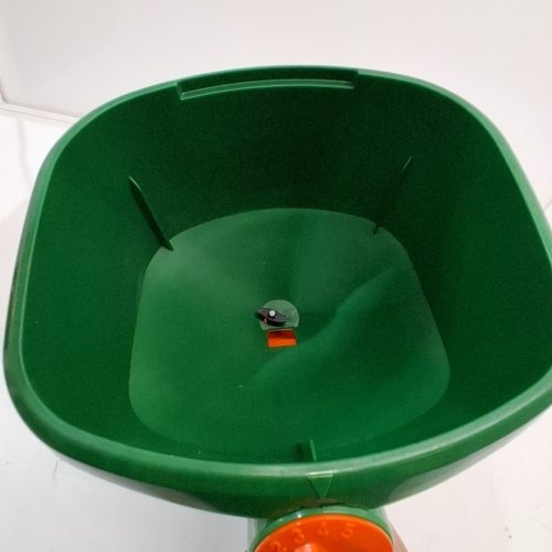 SCOTTS WHIRL HANDHELD SPREADER - GREEN image 2