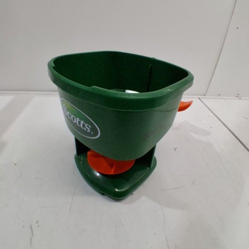 SCOTTS WHIRL HANDHELD SPREADER - GREEN image 3
