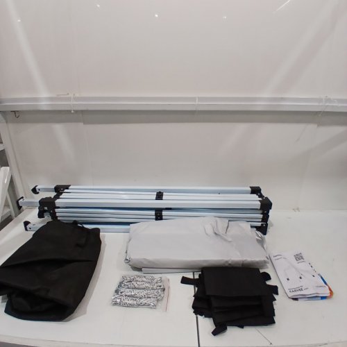 GARVEE WATERPROOF WHEELED INSTANT POP UP CANOPY TENT - 10FT X 10FT - LIGHT GREY (MODEL: V2510092MXJ) image 3