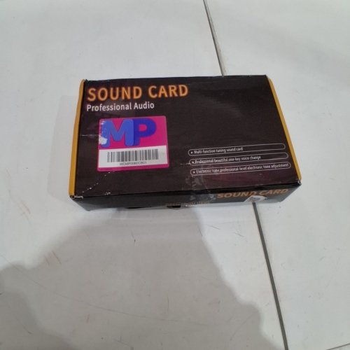 LIVE SOUND CARD AUDIO INTERFACE WITH DJ MIXER EFFECTS - MULTI COLOURED (MODEL: DJ20) image 6