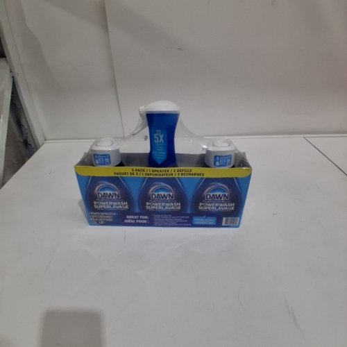 3PC DAWN ULTRA PLATINUM POWERWASH DISH SPRAY STARTER KIT WITH 2 REFILLS - 473 ML - FRESH SCENT image 2