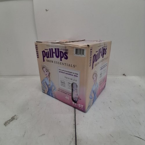46PK PULL-UPS FROZEN SKIN ESSENTIALS POTTY TRAINING PANTS - 4T-5T image 2