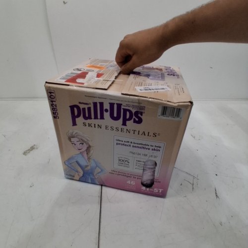 46PK PULL-UPS FROZEN SKIN ESSENTIALS POTTY TRAINING PANTS - 4T-5T image 3