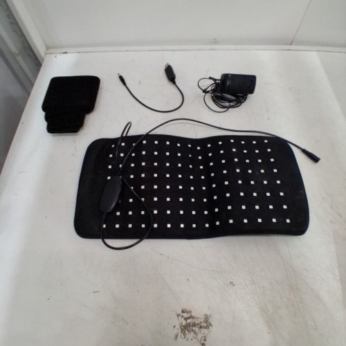 RED & INFRARED LIGHT THERAPY PAD - 16" X 8 " - BLACK image 4
