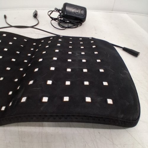 RED & INFRARED LIGHT THERAPY PAD - 16" X 8 " - BLACK image 5