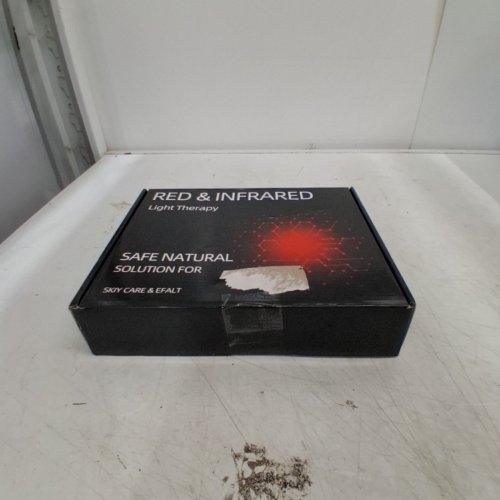 RED & INFRARED LIGHT THERAPY PAD - 16" X 8 " - BLACK image 6