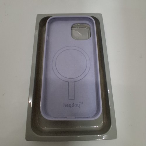HEYDAY MAGSAFE CASE FOR IPHONE 13/14/15/16E - SOFT PURPLE image 2