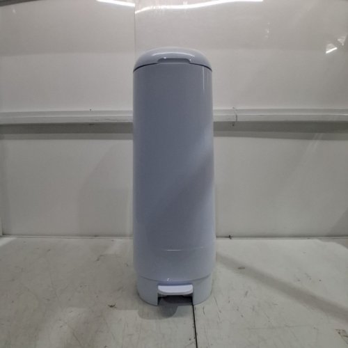 DIAPER GENIE PLATINUM DIAPER STAINLESS STEEL DIAPER PAIL - 27" - WHITE (MODEL: I000751) image 2