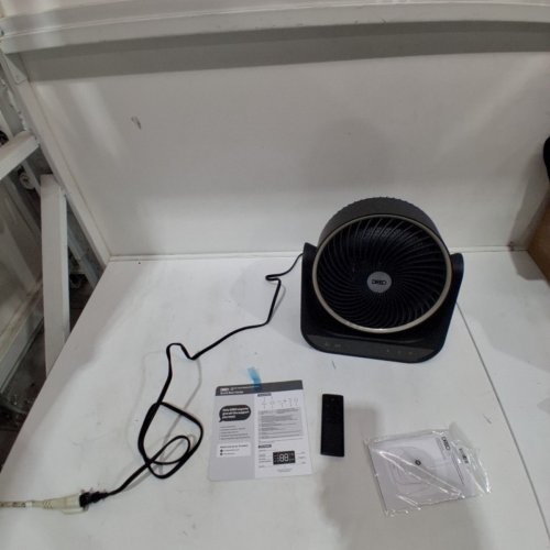 DREO WHOLE ROOM HEATER AND LONG-RANGE CIRCULATOR - 1500W - BLACK (MODEL: DR-HSH034) image 3
