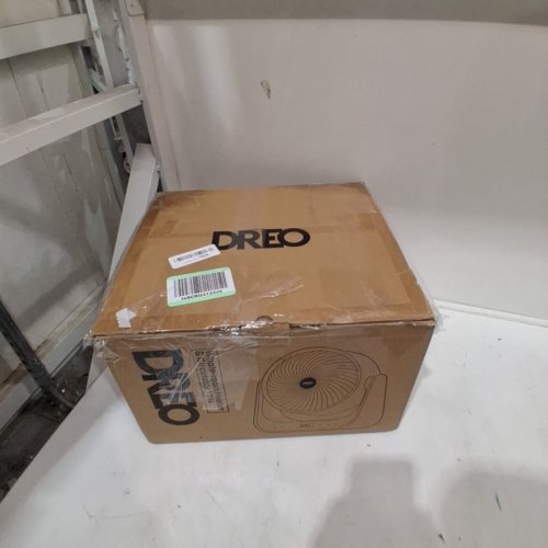 DREO WHOLE ROOM HEATER AND LONG-RANGE CIRCULATOR - 1500W - BLACK (MODEL: DR-HSH034) image 4