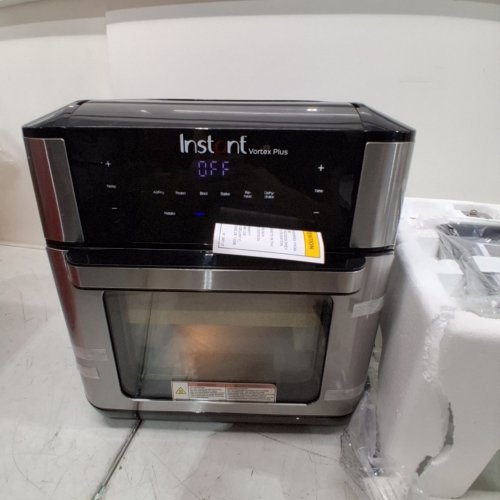 INSTANT VORTEX PLUS 10-QUART 7-IN-1 AIR FRYER OVEN WITH ROTISSERIE image 2