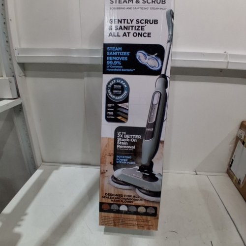 SHARK STEAM AND SCRUB ALL-IN-ONE SCRUBBING AND SANITIZING HARD FLOOR STEAM MOP - 1120W - TEAL (MODEL: S8001C) image 5