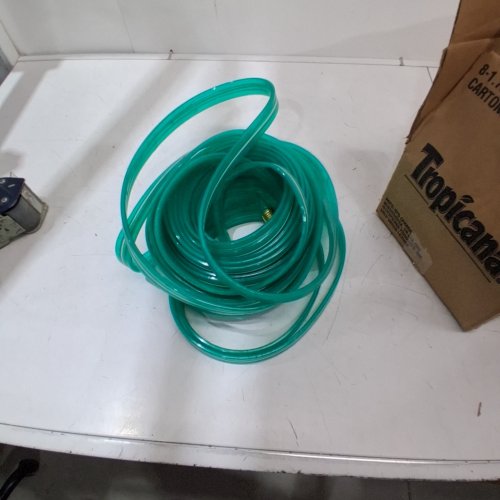 OUTDOOR GARDEN HOSE - 33FT - GREEN image 2