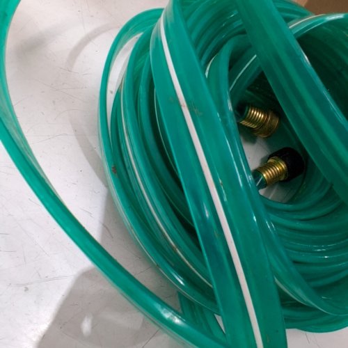 OUTDOOR GARDEN HOSE - 33FT - GREEN image 4