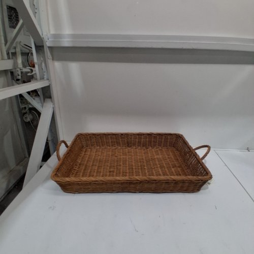 HEARTH & HAND WITH MAGNOLIA RATTAN WOVEN TRAY - 27.5" X 16" - LARGE - NATURAL image 3