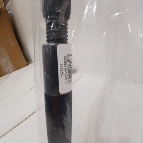 UGLYSTIK CARBON SPINNING ROD WITH SOLID GRAPHITE TIP - 7FT, MEDIUM HEAVY - BLACK AND RED (MODEL: 1625241) image 2
