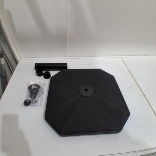 PATIO UMBRELLA BASE - BLACK image 2