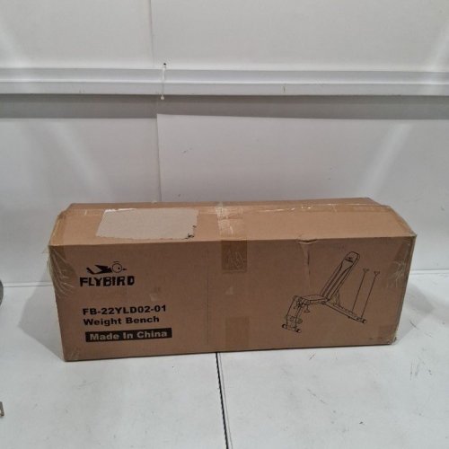 FLYBIRD ADJUSTABLE WEIGHT WORKOUT BENCH DUMBBELL BENCH, HOME EXERCISE MACHINE - (MODEL: FB-22YLD02-01) image 2