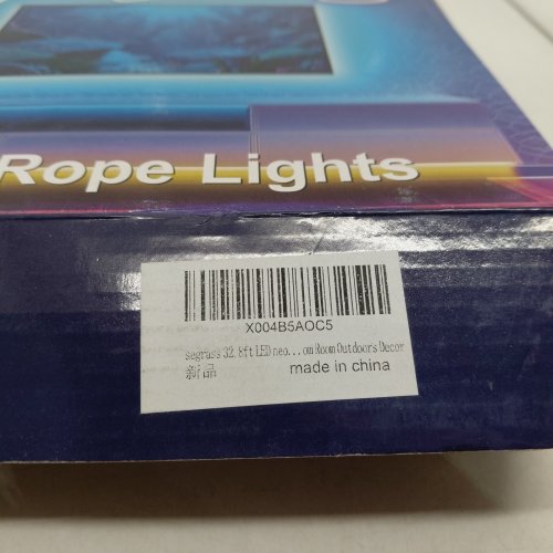 SEGRASS LED NEON ROPE LIGHTS - 32.8FT RGB image 4