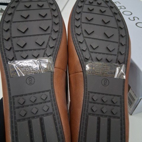 WOMEN'S AEROSOLES DRIVING STYLE LOAFER - SIZE 9 - TAN (STYLE: 1863916) image 3