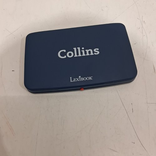 LEXIBOOK COLLINS POCKET SPELLCHECKER AND THESAURUS - BLUE (MODEL: DC753EN) image 5