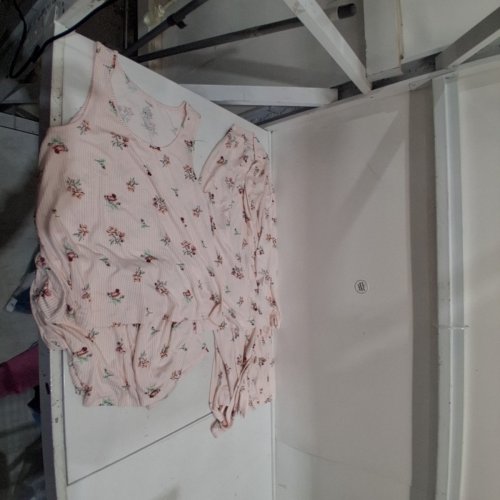 3PC WOMEN'S GEORGE ROBE SLEEP SET - LARGE - PINK / FLORAL (ITEM: GRS60468LD) image 2