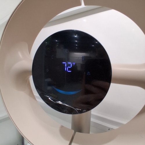 DREAME BLADELESS SMART TOWER FAN WITH 270° ROTATION - 39.8" - BEIGE (MODEL: CVF22A) image 2