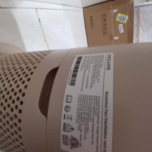 DREAME BLADELESS SMART TOWER FAN WITH 270° ROTATION - 39.8" - BEIGE (MODEL: CVF22A) image 5