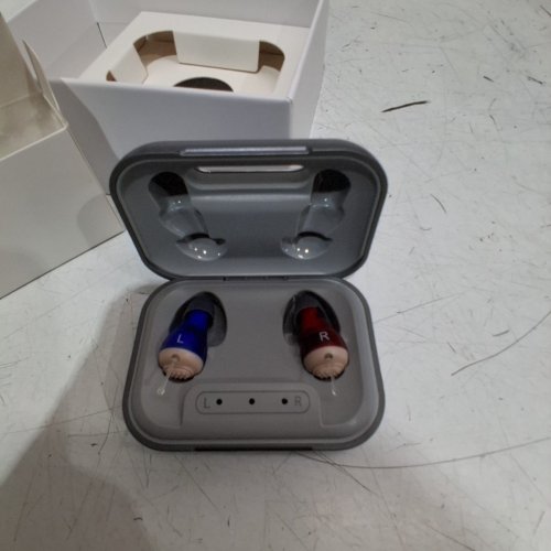 WENOVL RECHARGEABLE HEARING AIDS WITH ANTI-HOWLING TECHNOLOGY AND SMART NOISE REDUCTION CHIP (MODEL:JH-A260) image 3