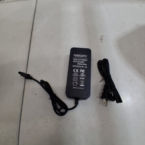 ELECTRIC SCOOTER POWER SUPPLY - 5V - 2AMP -BLACK (MODEL: SJT-125E(NIU)) image 2