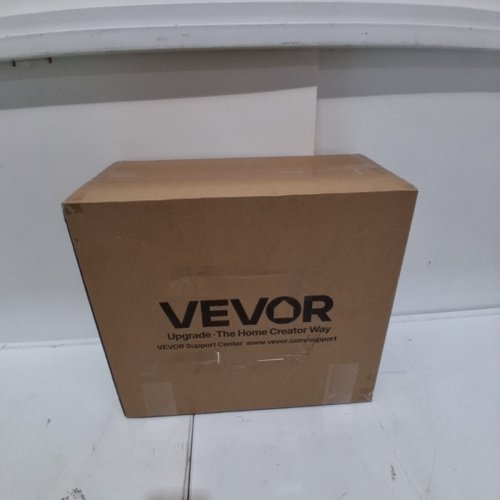 VEVOR UNIVERSAL TOILET SEAT WITH SCREW ROD LOCKING - 5" RAISED - WHITE (MODEL: FBL760601) image 3