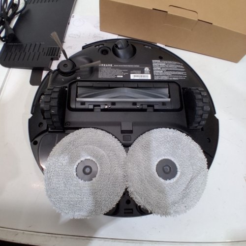 DREAME L40 ULTRA GEN 2 ROBOT VACUUM AND MOP - 25,000PA SUCTION, VOICE & APP CONTROL - BLACK - (MODEL: RLL53SE) image 12