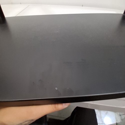 ABCOOL WALL MOUNT KITCHEN ELECTRIC MICROWAVE OVEN HOLDER RACK 24" - BLACK image 3