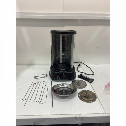 NUTRICHEF COUNTERTOP VERTICAL ROTATING ROTISSERIE OVEN - (MODEL:PKRTVG34) image 3