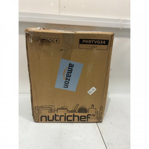 NUTRICHEF COUNTERTOP VERTICAL ROTATING ROTISSERIE OVEN - (MODEL:PKRTVG34) image 6