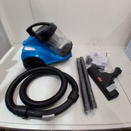 BISSELL POWERFORCE BAGLESS CANISTER VACUUM - TEAL (MODEL: 21564) image 4