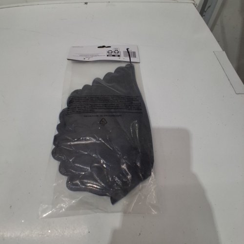 ADULT UNISEX ANGEL WINGS - OSFM - BLACK image 3