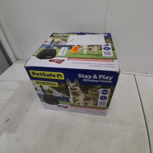 PETSAFE STAY + PLAY WIRELESS FENCE, COVERS UP TO 3/4 ACRE, FOR DOGS AND CATS OVER 2.3 KG, WATERPROOF AND RECHARGEABLE, WITH TONE AND STATIC STIMULATION (PIF00-13663) image 5