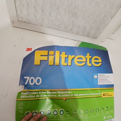 3PK 3M MPR 700 MERV 8 FILTRETE FOR AC / FURNACE - 15" X 25" X 1" - WHITE image 4