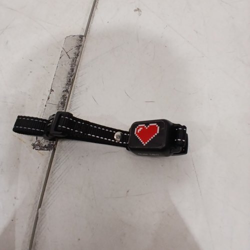 ELECANE MINI ANTI-BARKING DOG COLLAR - 4+ LBS - BLACK image 3