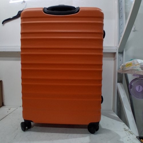 AMAZON BASICS HARDSIDE SPINNER SUITCASE LUGGAGE - 26" - ORANGE (MODEL: LN20164-26) image 2