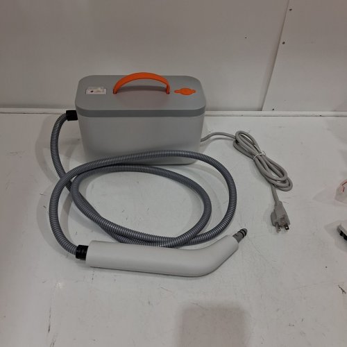 HIEE 10-IN-1 MULTIFUCTIONAL STEAM CLEANER KIT - 1500W/110V - WHITE/GREY (MODEL: SC-W01) image 3