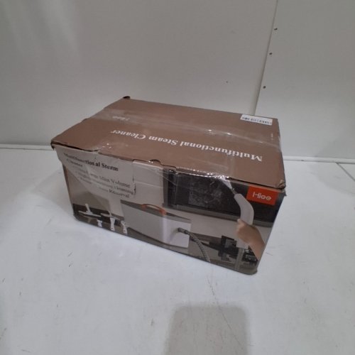 HIEE 10-IN-1 MULTIFUCTIONAL STEAM CLEANER KIT - 1500W/110V - WHITE/GREY (MODEL: SC-W01) image 5