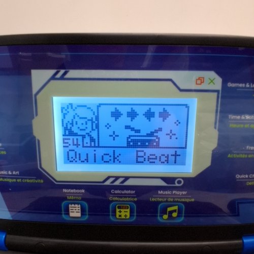 VTECH GENIO BILINGUAL JUNIORBOOK - BLUE (MODEL:2049879/80-581286) image 3