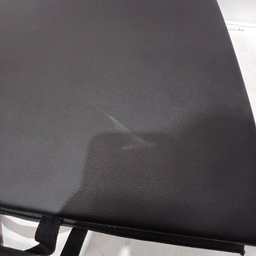 PADDED FOLDING EXERCISE MAT - BLACK image 3