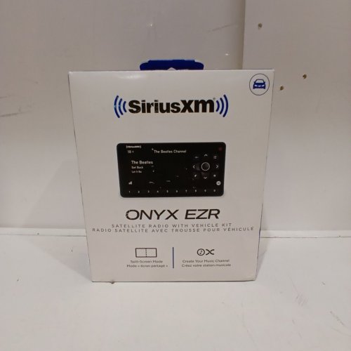 SIRIUSXM ONYX EZR SATELLITE RADIO WITH VEHICLE KIT (MODEL: ‎SXEZR1V1KC) image 4