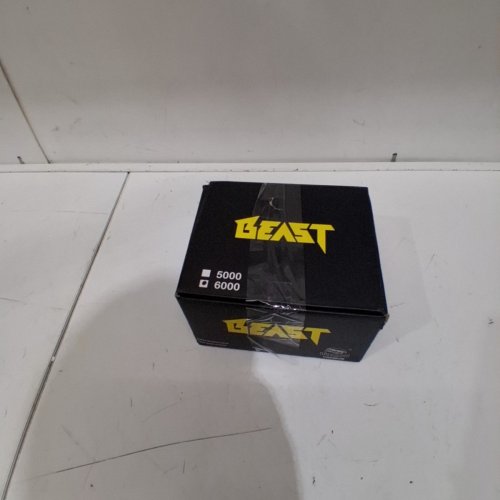 BEAST SPINNING FISHING REEL - 6000 - BLACK image 4