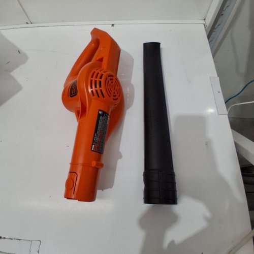 *TOOL ONLY* BLACK + DECKER LITHIUM CORDLESS BLOWER WITH BATTERY - 20V - ORANGE/BLACK (MODEL: LSW221) image 2